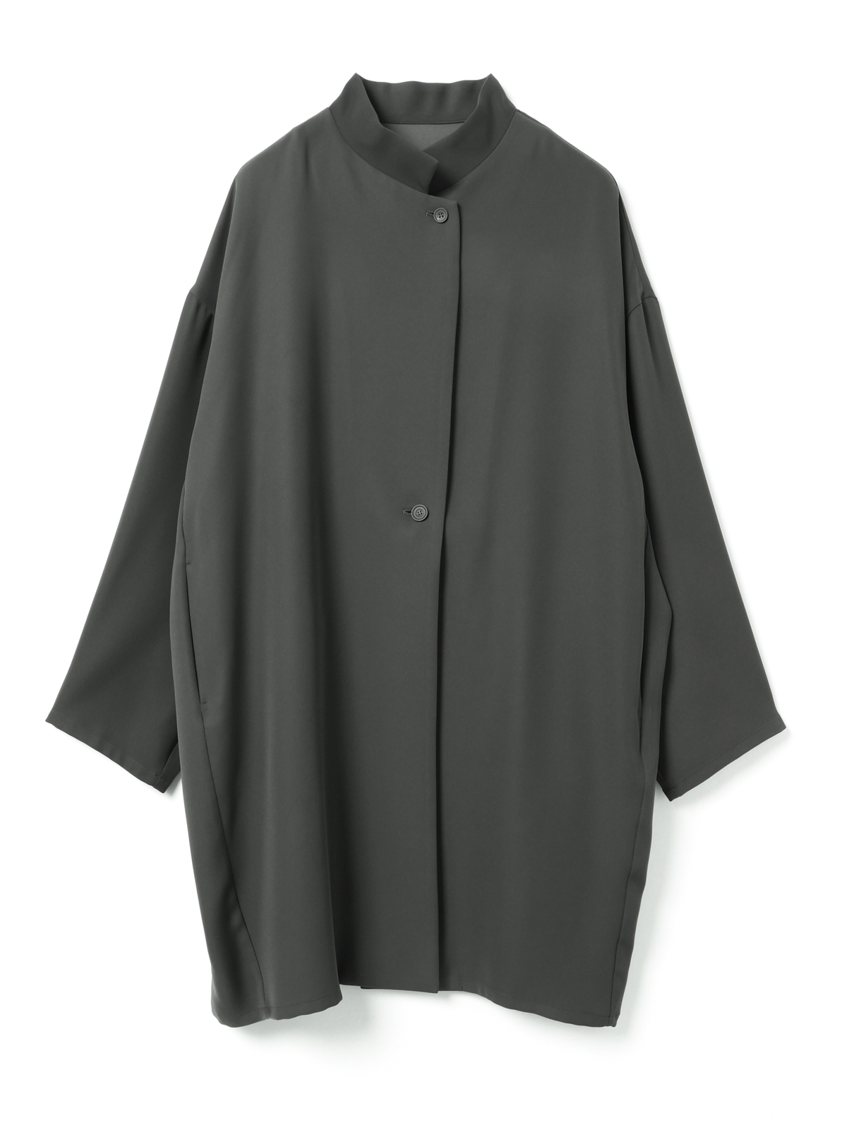 mizuiro ind スタンドカラーワイドジャケット｜ MARcourt ONLINE STORE