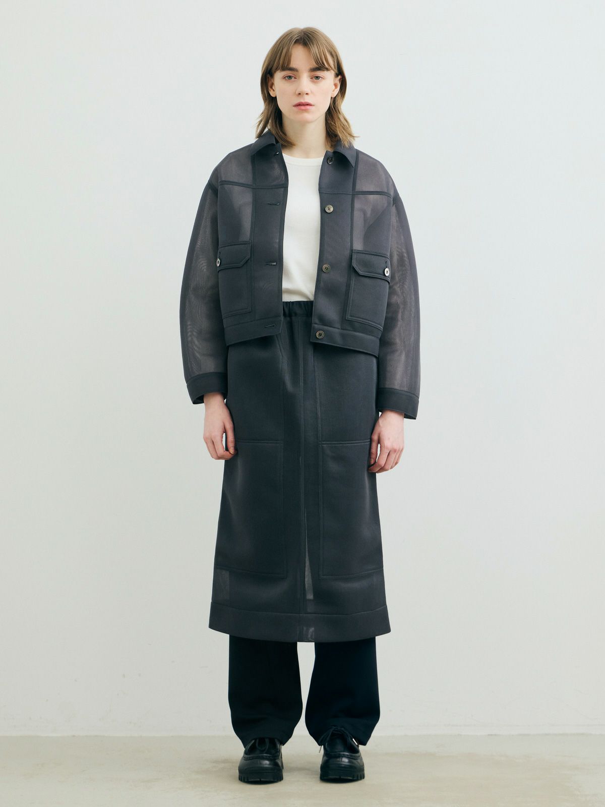 MARMARMAR シアーワークジャケット｜ MARcourt ONLINE STORE