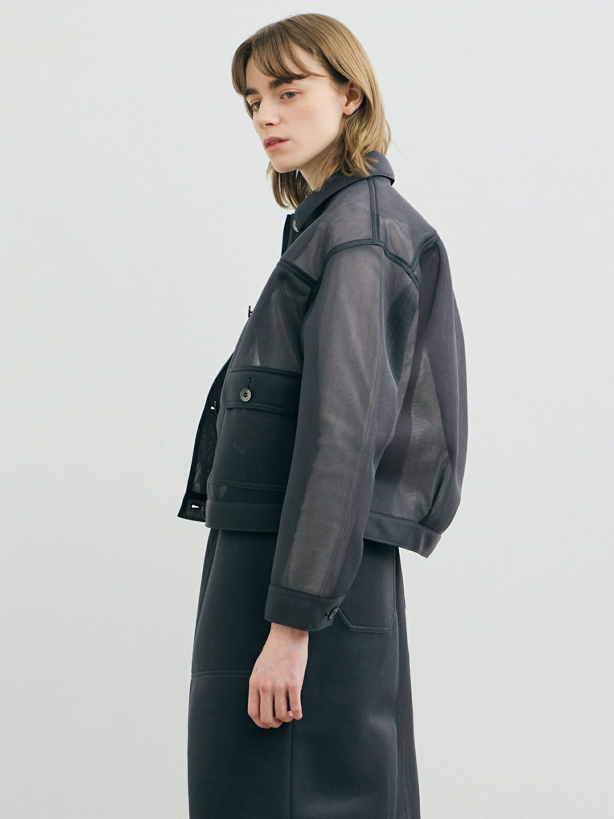 MARMARMAR シアーワークジャケット｜ MARcourt ONLINE STORE