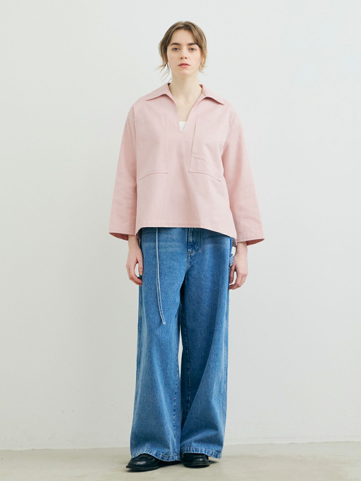 トップス maygoldcat MARMARMAR ドリルスキッパーシャツ｜ MARcourt ONLINE STORE