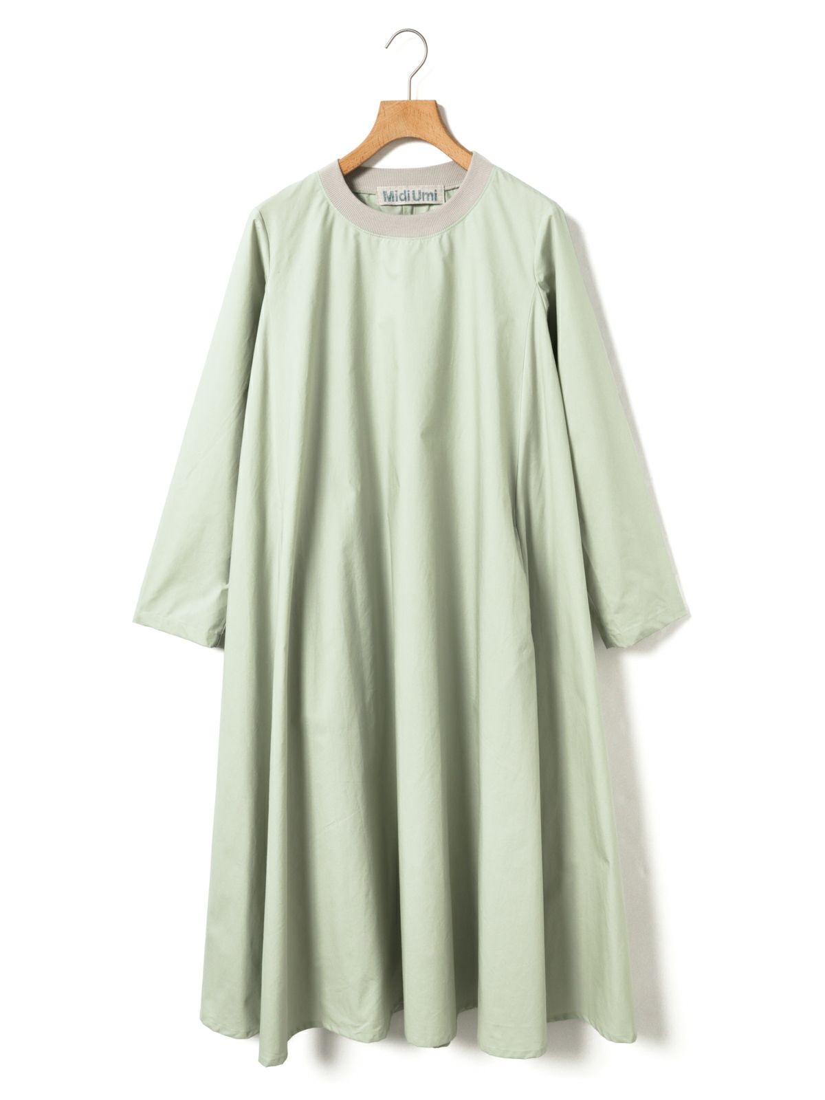 MidiUmi ロングスリーブプレンティワンピース｜ MARcourt ONLINE STORE