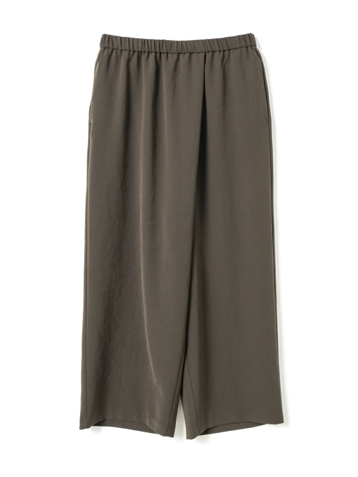 mizuiro ind ラップライクイージーパンツ