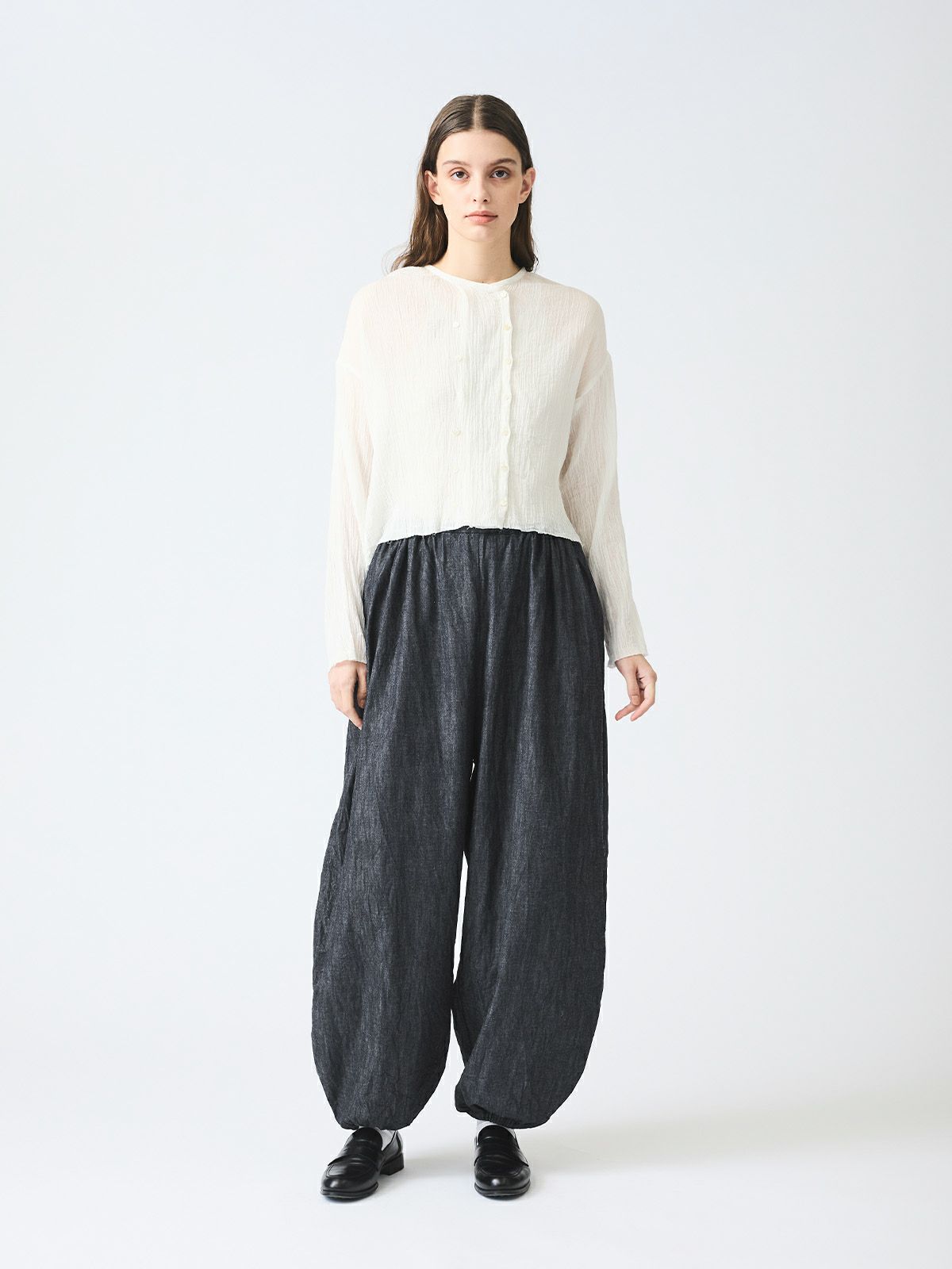 mizuiro ind ドローストリングボリュームパンツ｜ MARcourt ONLINE