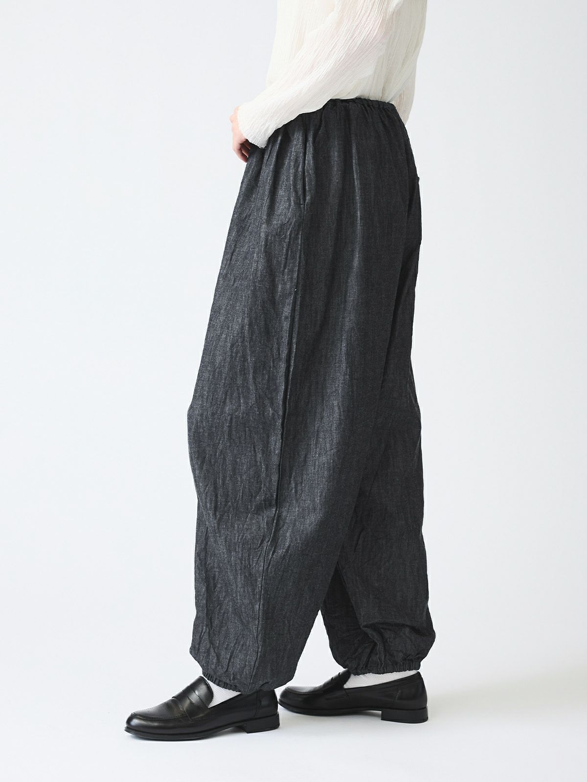 mizuiro ind ドローストリングボリュームパンツ｜ MARcourt ONLINE