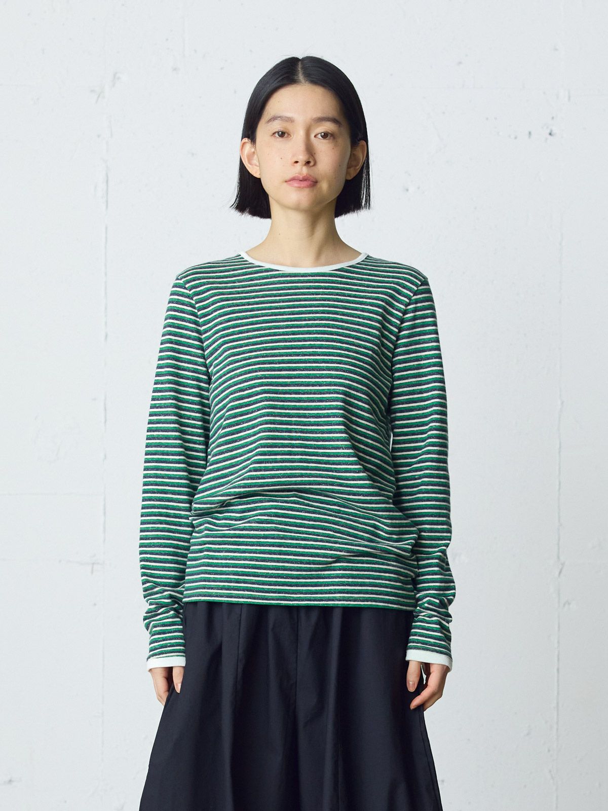 MidiUmi マルチボーダープルオーバーL/S｜ MARcourt ONLINE STORE