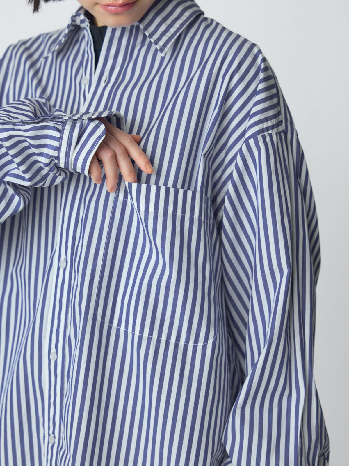 MidiUmi パターンビッグシャツ｜ MARcourt ONLINE STORE - マーコート