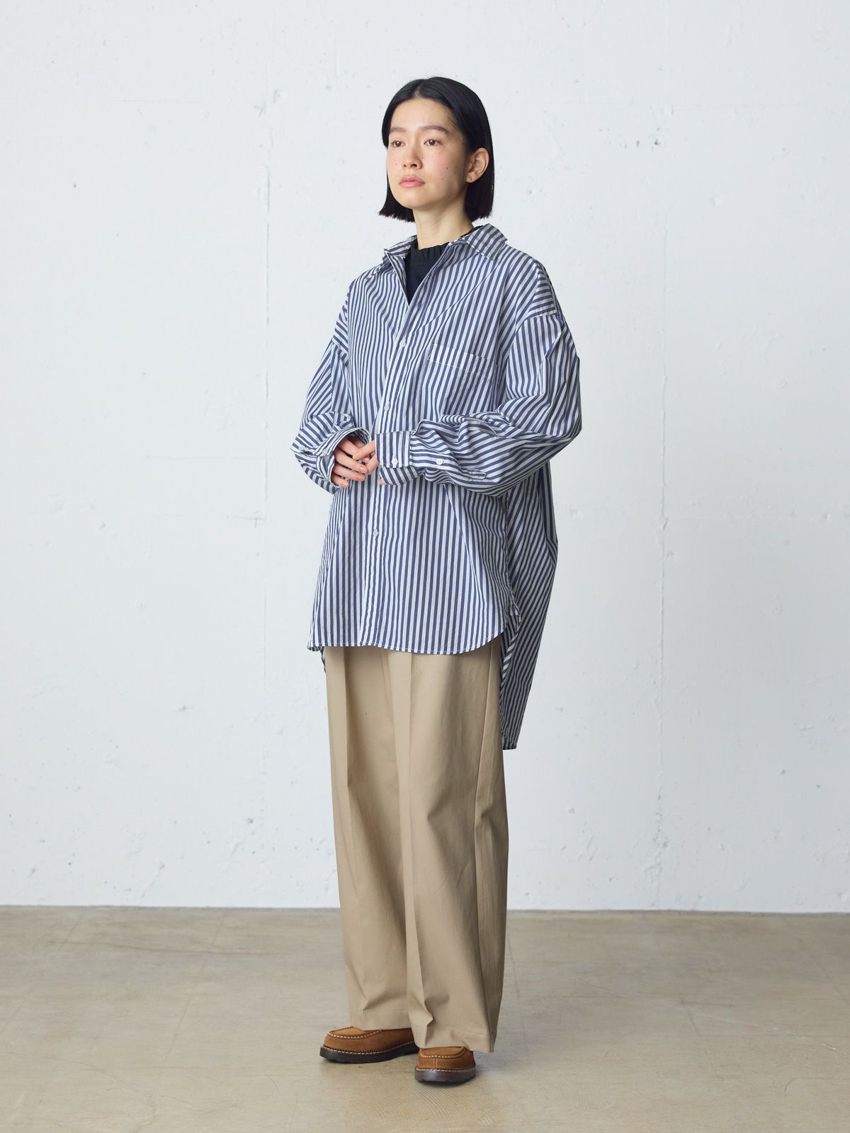 MidiUmi パターンビッグシャツ｜ MARcourt ONLINE STORE - マーコート