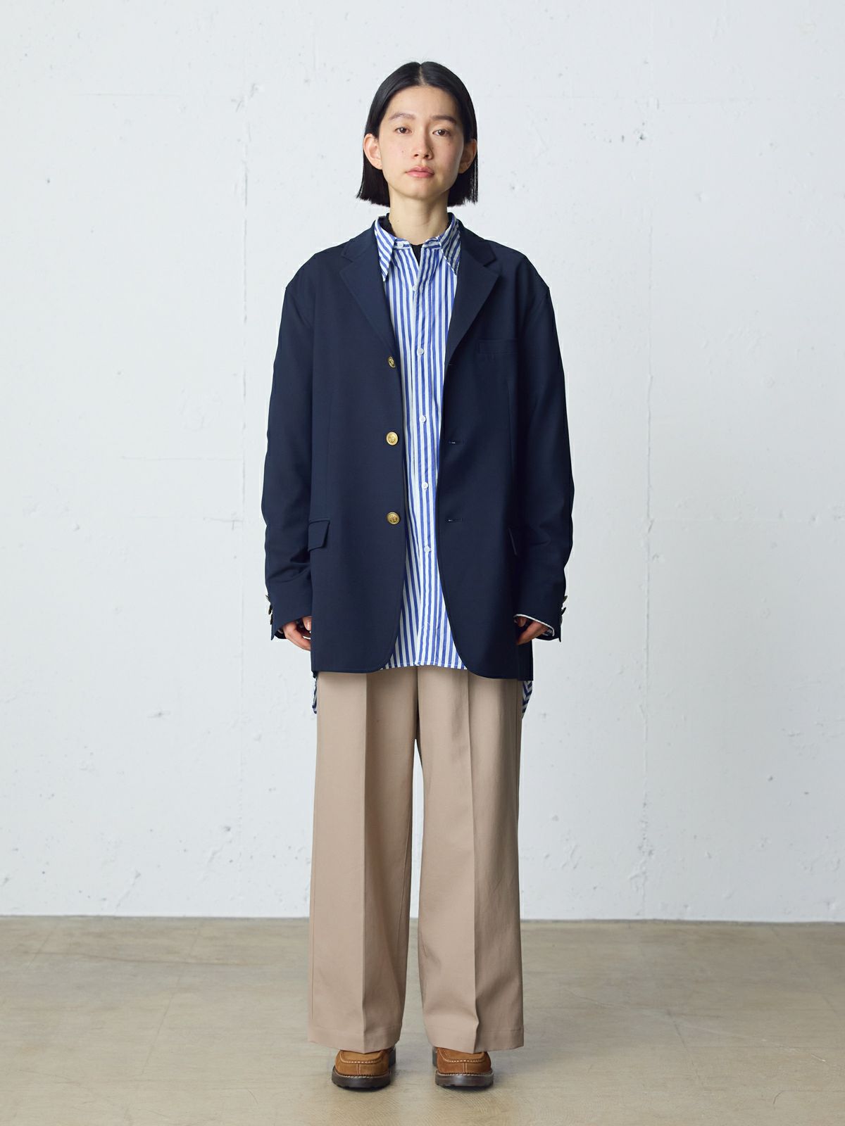 MidiUmi ワイドスラックスパンツ｜ MARcourt ONLINE STORE