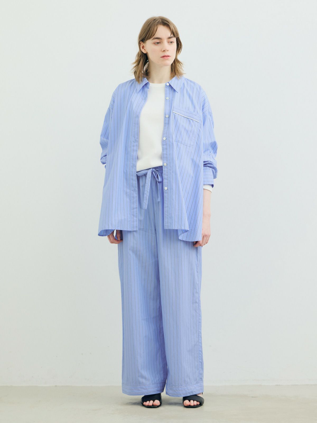 ピアリマーマのパジャマ MARMARMAR パジャマバックコクーンシャツ｜ MARcourt ONLINE STORE