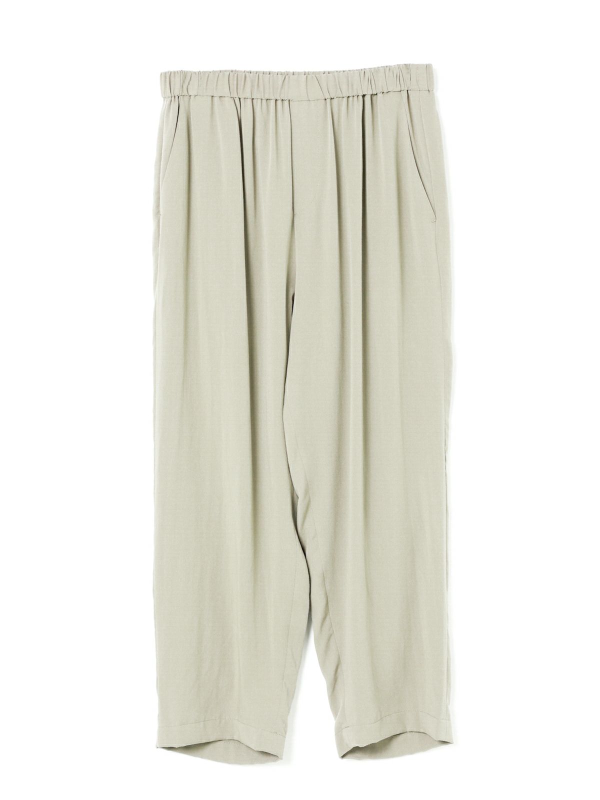 mizuiro ind T/Rタックイージーパンツ