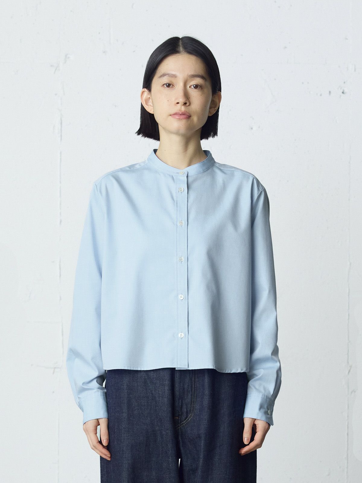 patterned short shirt