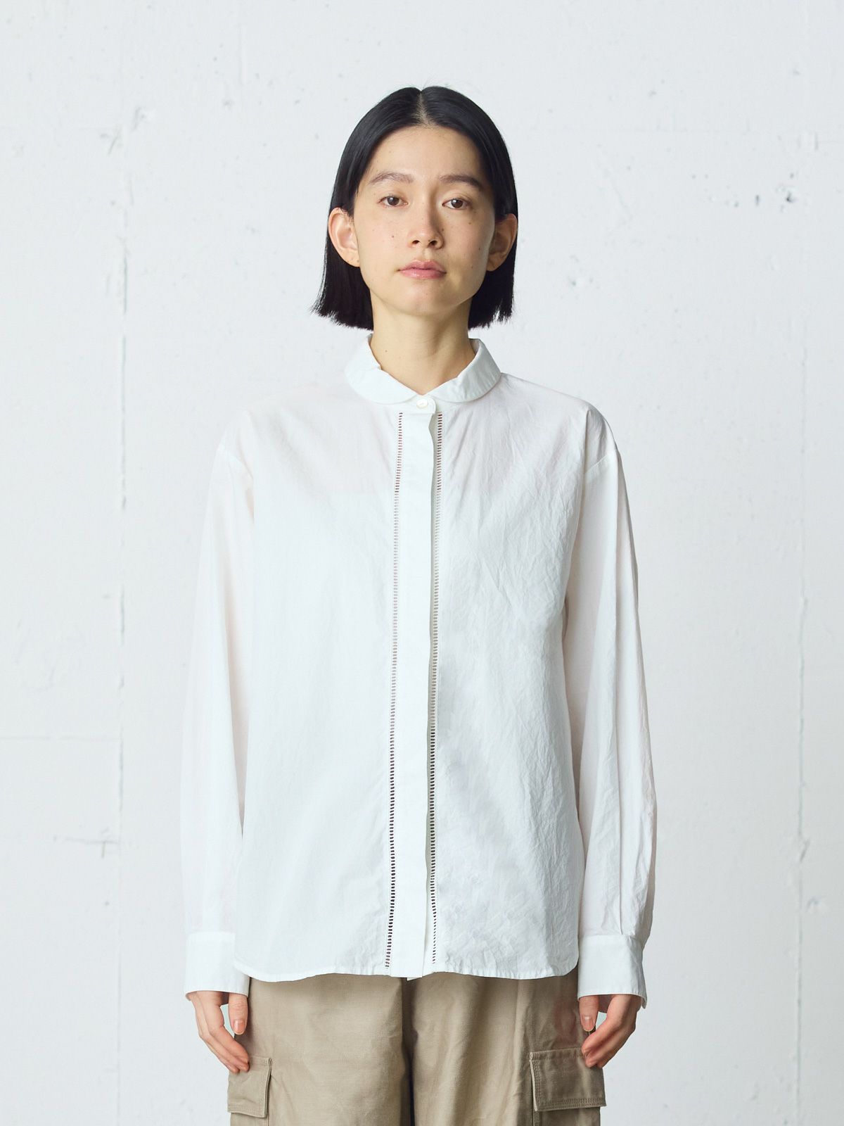 dutch collar lace shirt