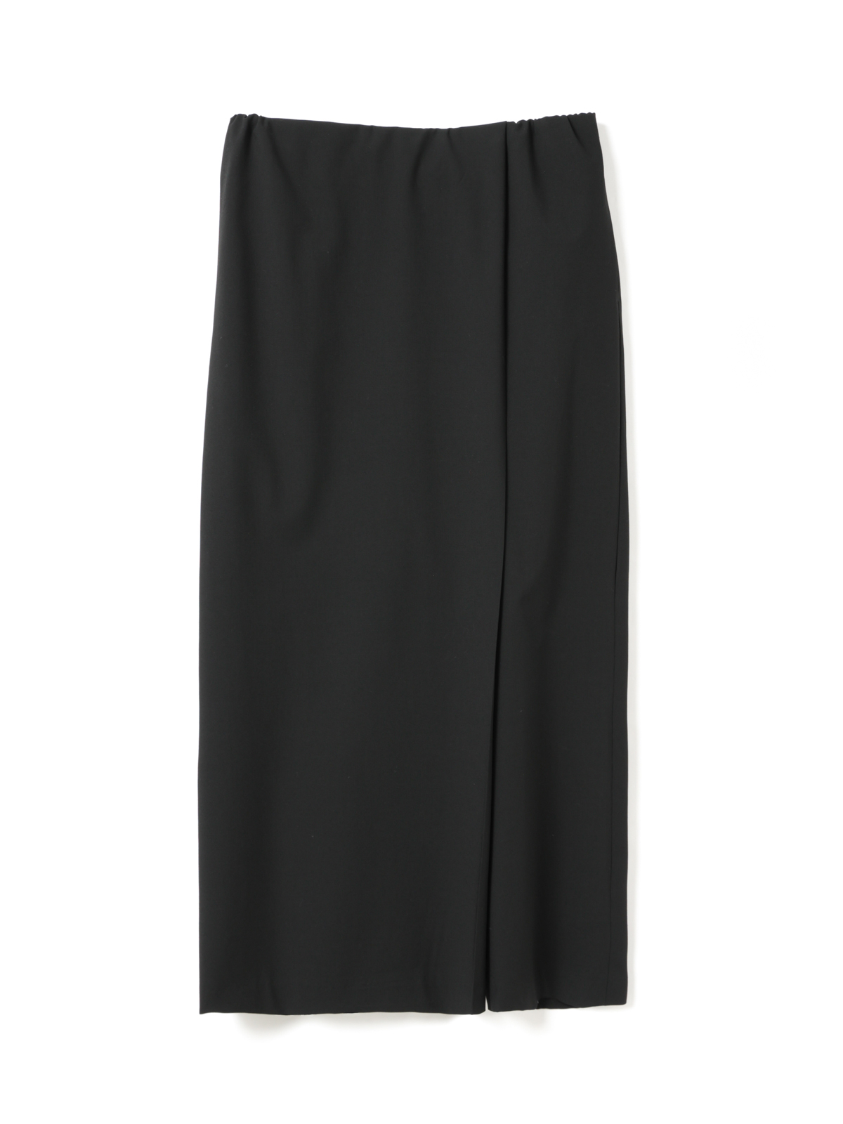 mizuiro ind ラップスカートライクパンツ