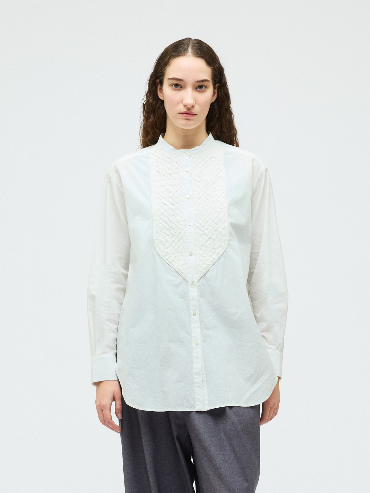 braiding cloth shirt