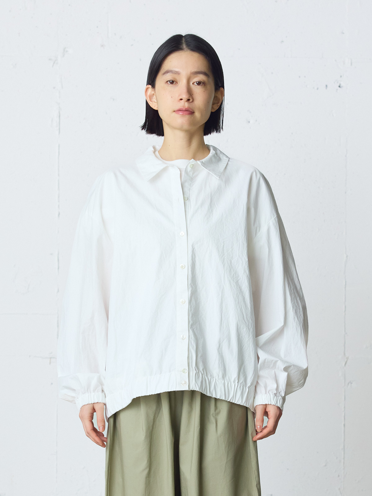 MidiUmi ワイドシャツジャケット