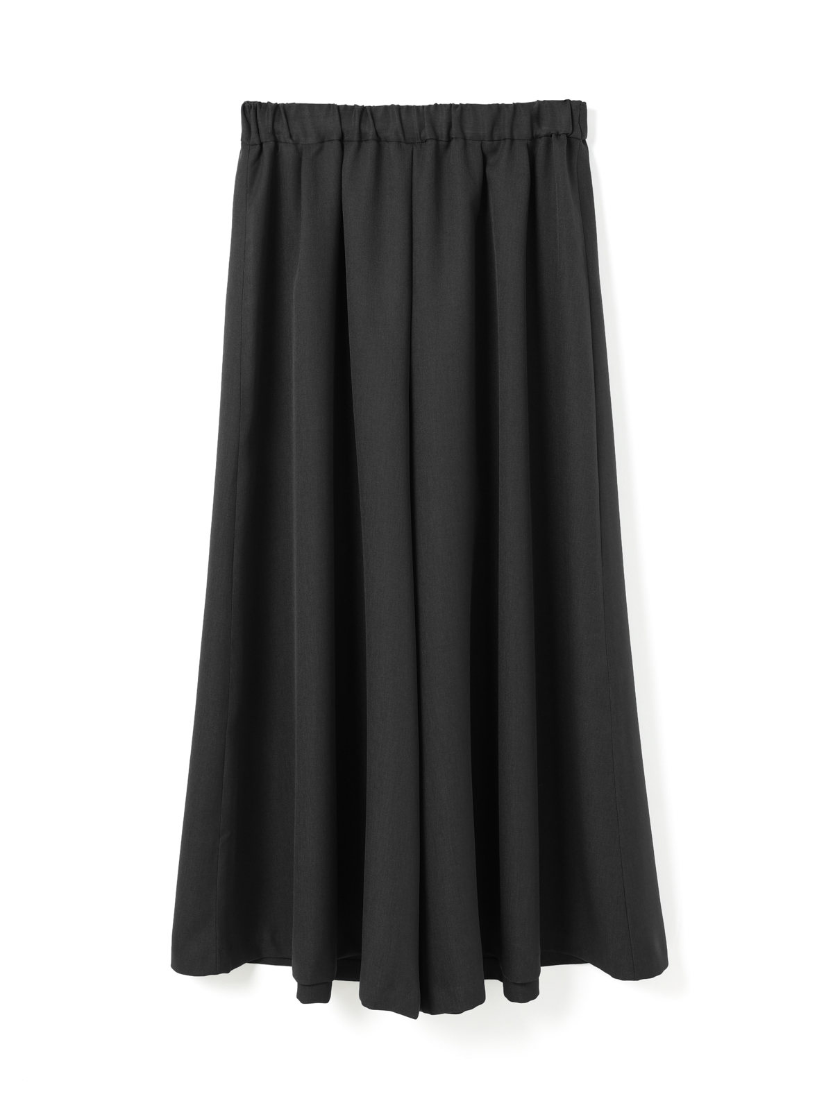 mizuiro ind ワイドフレアイージーパンツ