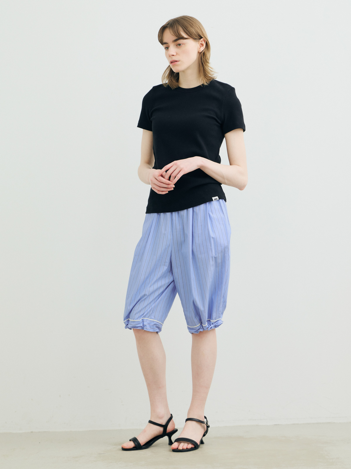 drawstring hem short PT