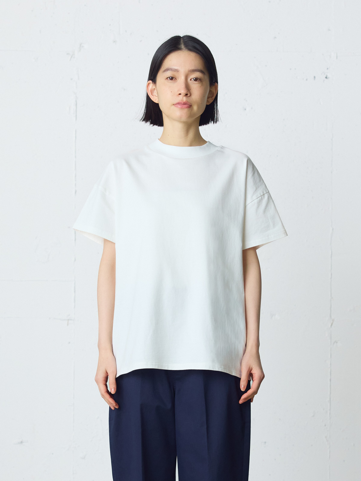 HOME packed half slv T