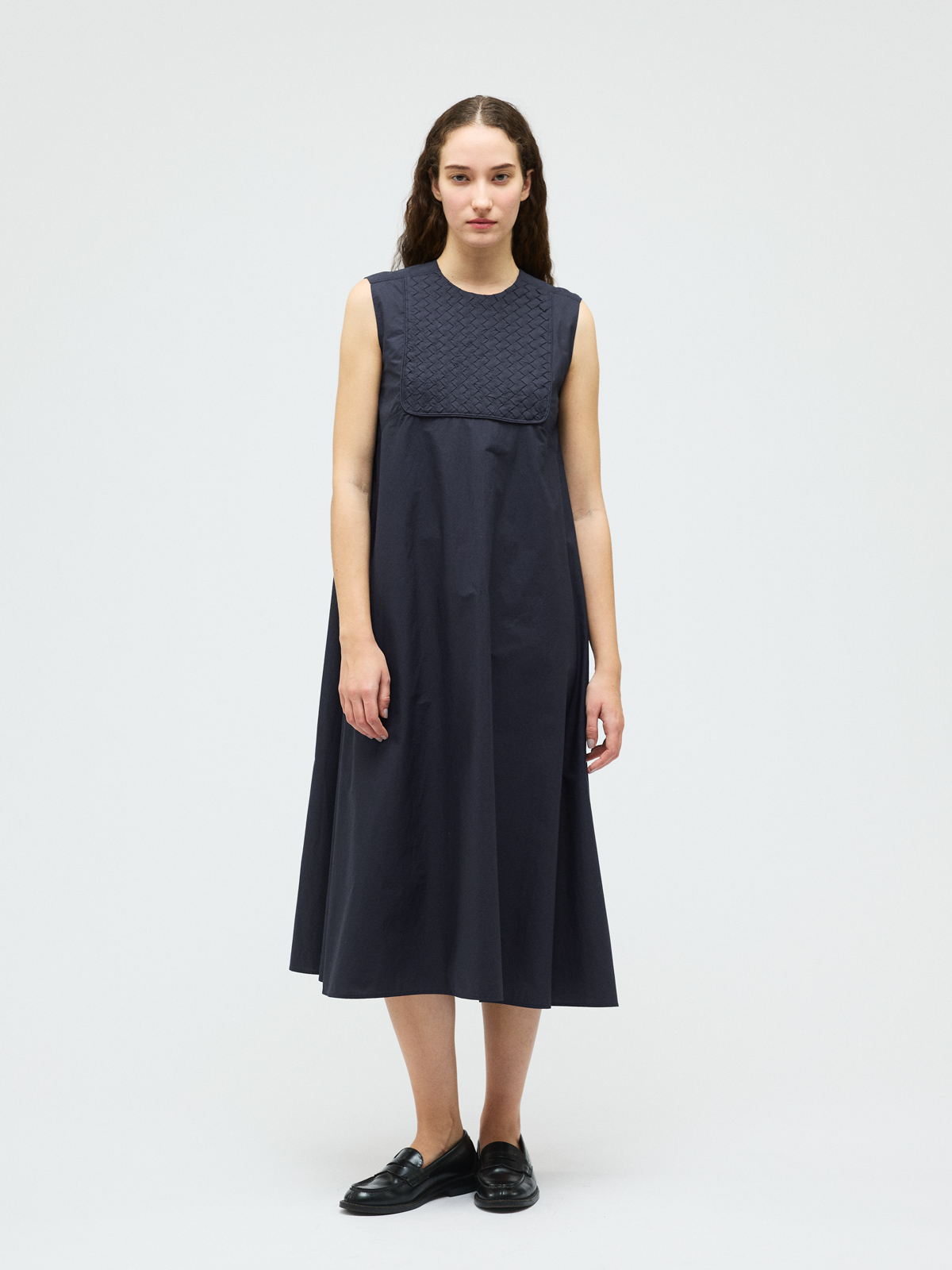 ブランディングクロスフレアワンピース