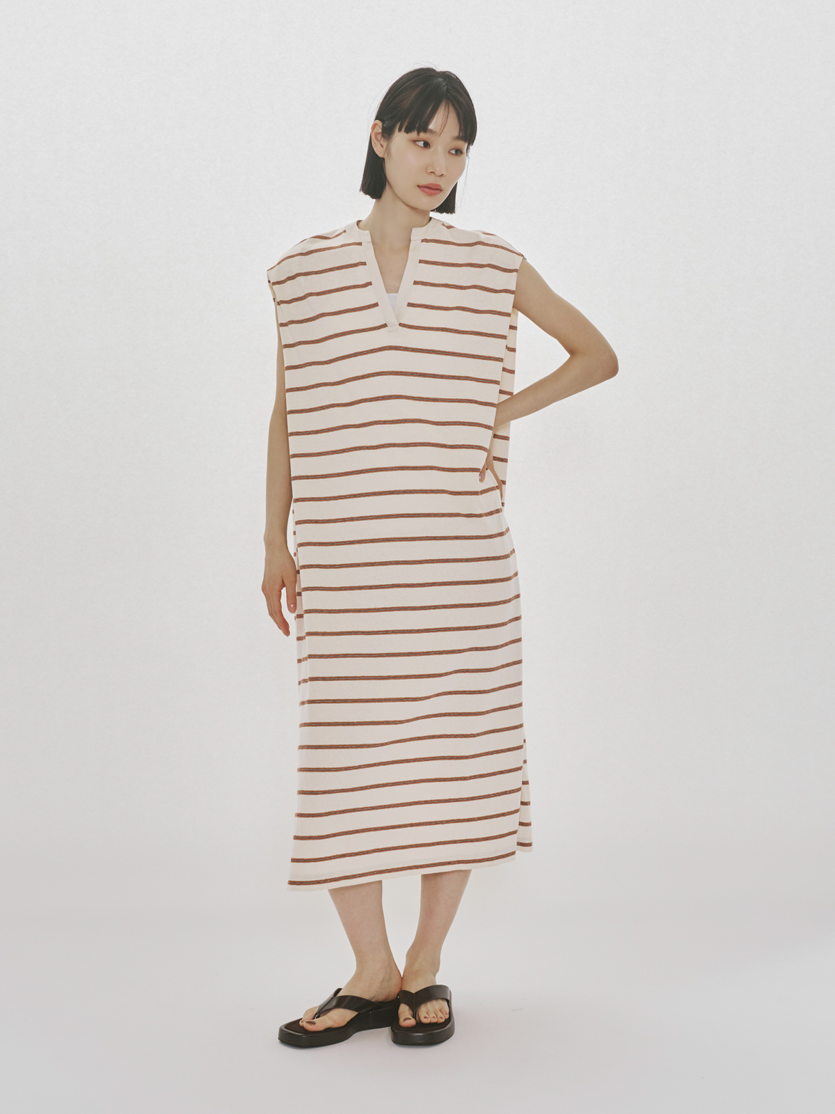 multi-striped n/slv OP