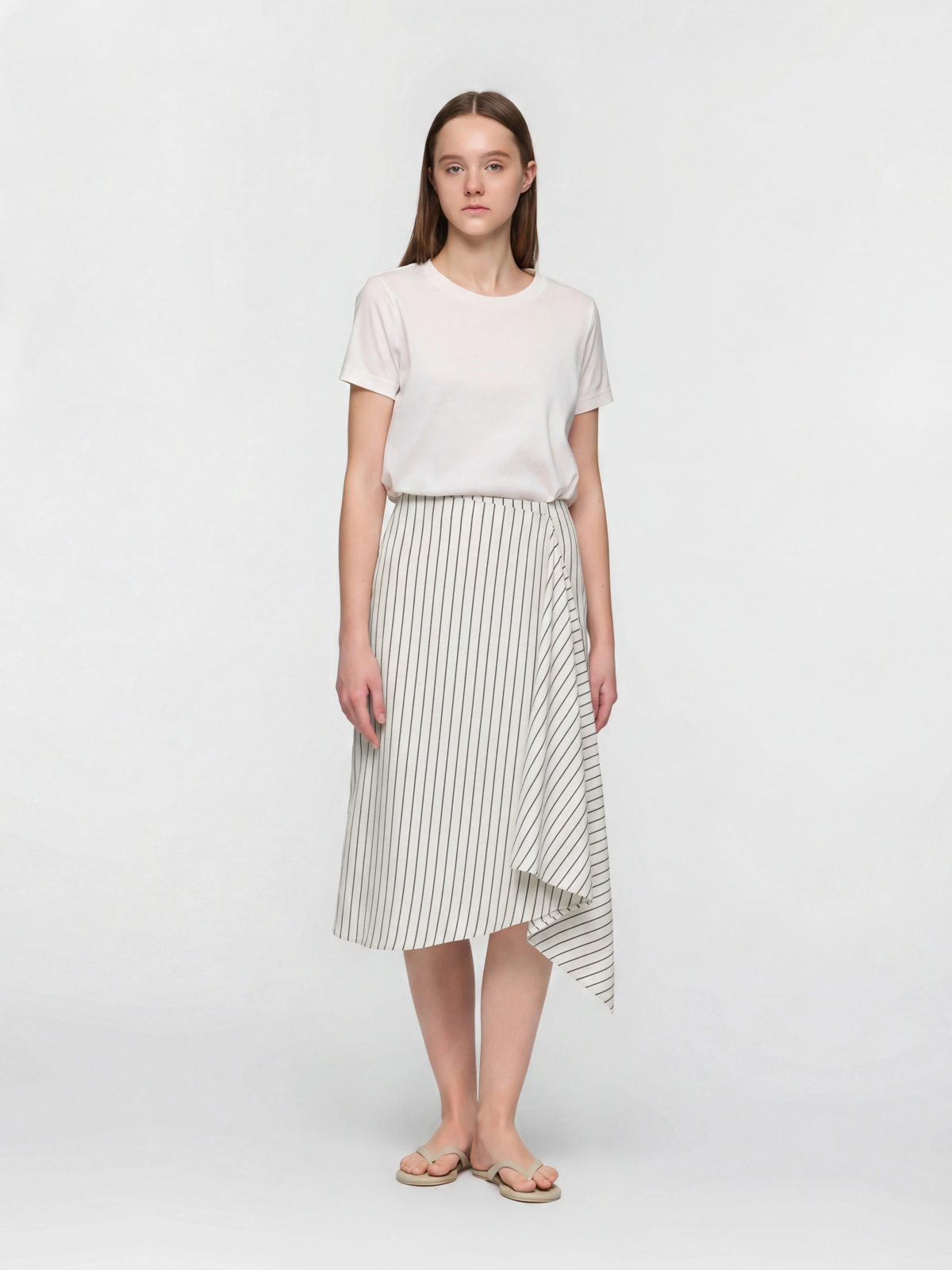 stripe asymmetry drape SK