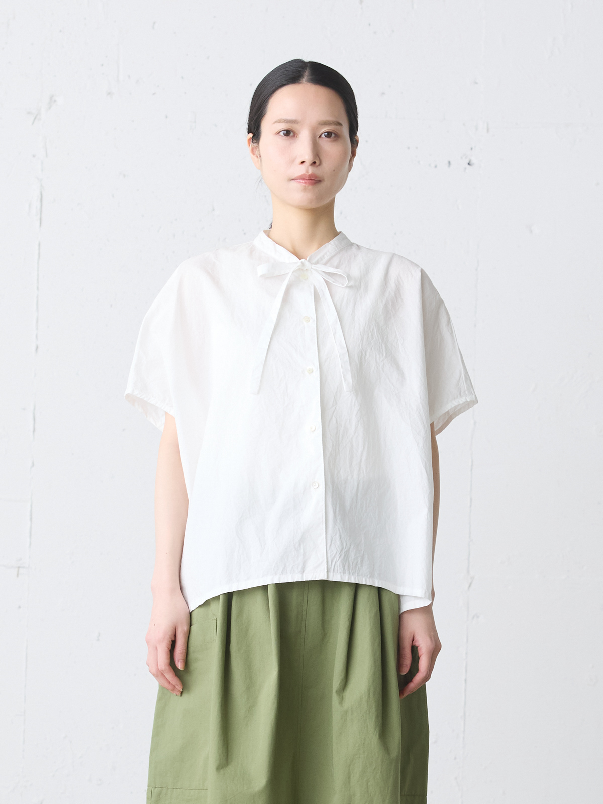 bow-tie wide shirt