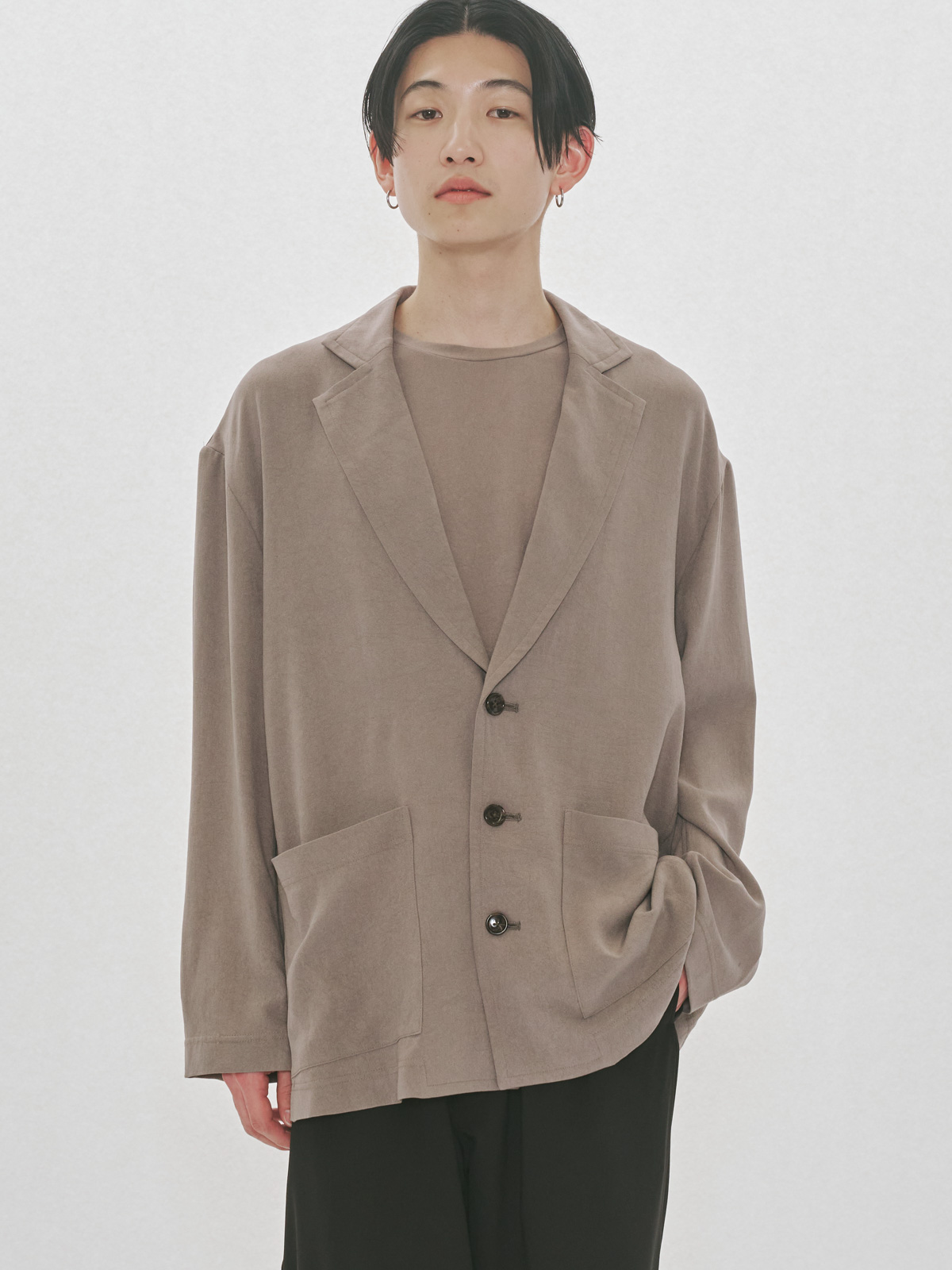 MIDIUMISOLID Men’s ジャージジャケット
