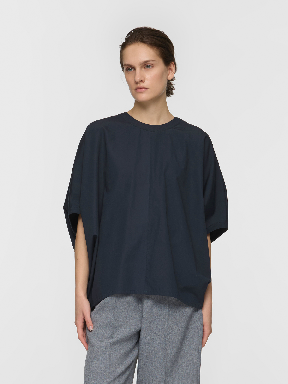 cotton linen cocoon P/O