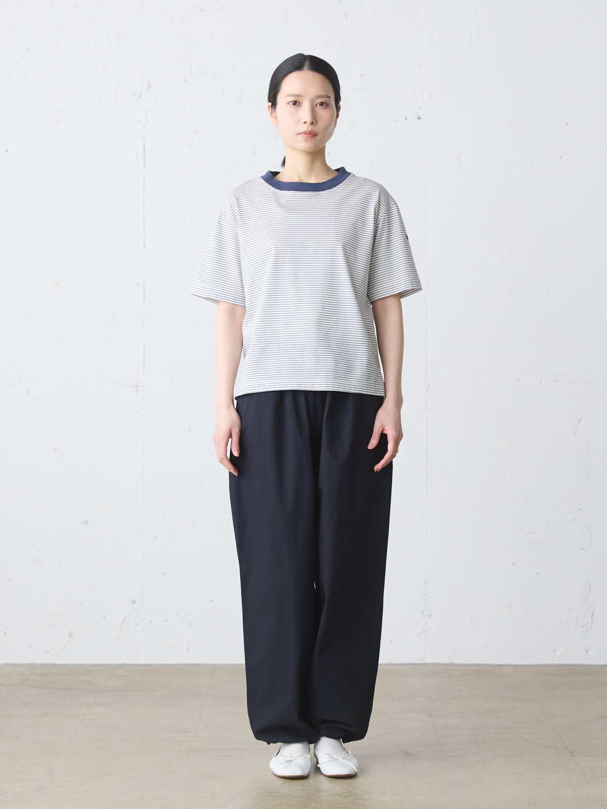 MidiUmi ドローストリングパンツ