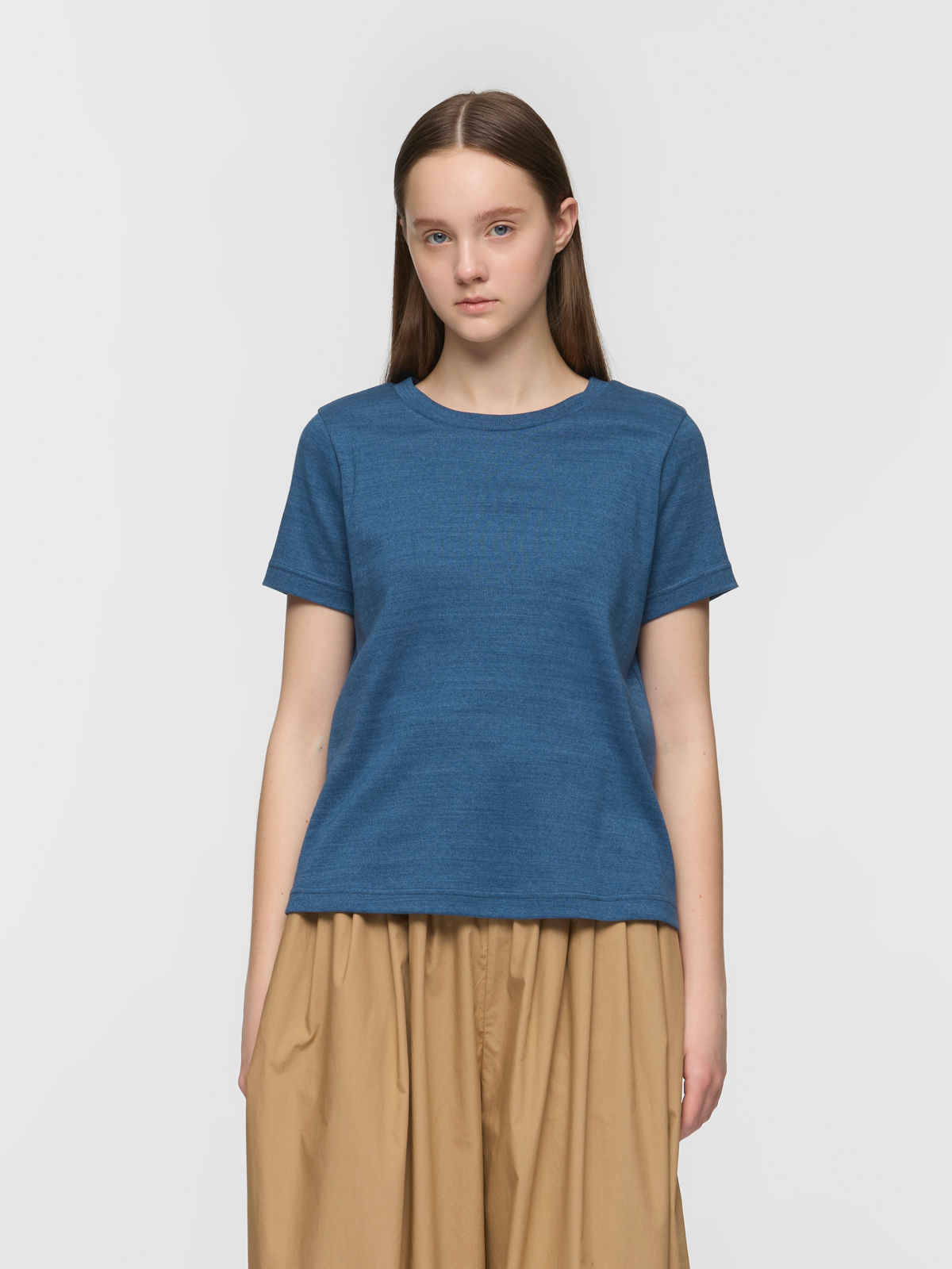 crew neck T