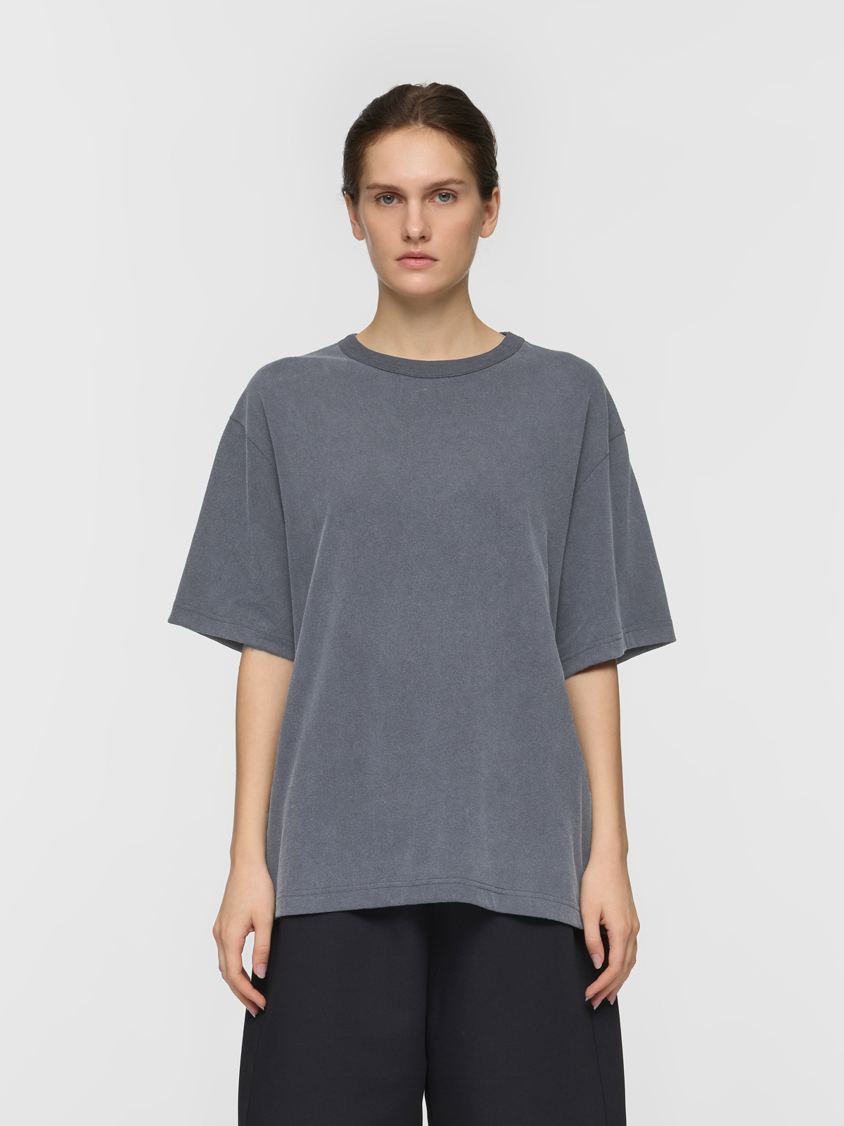 crew neck wide T