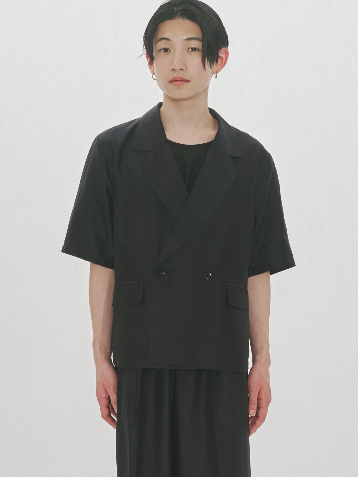 h/slv sheer double jacket