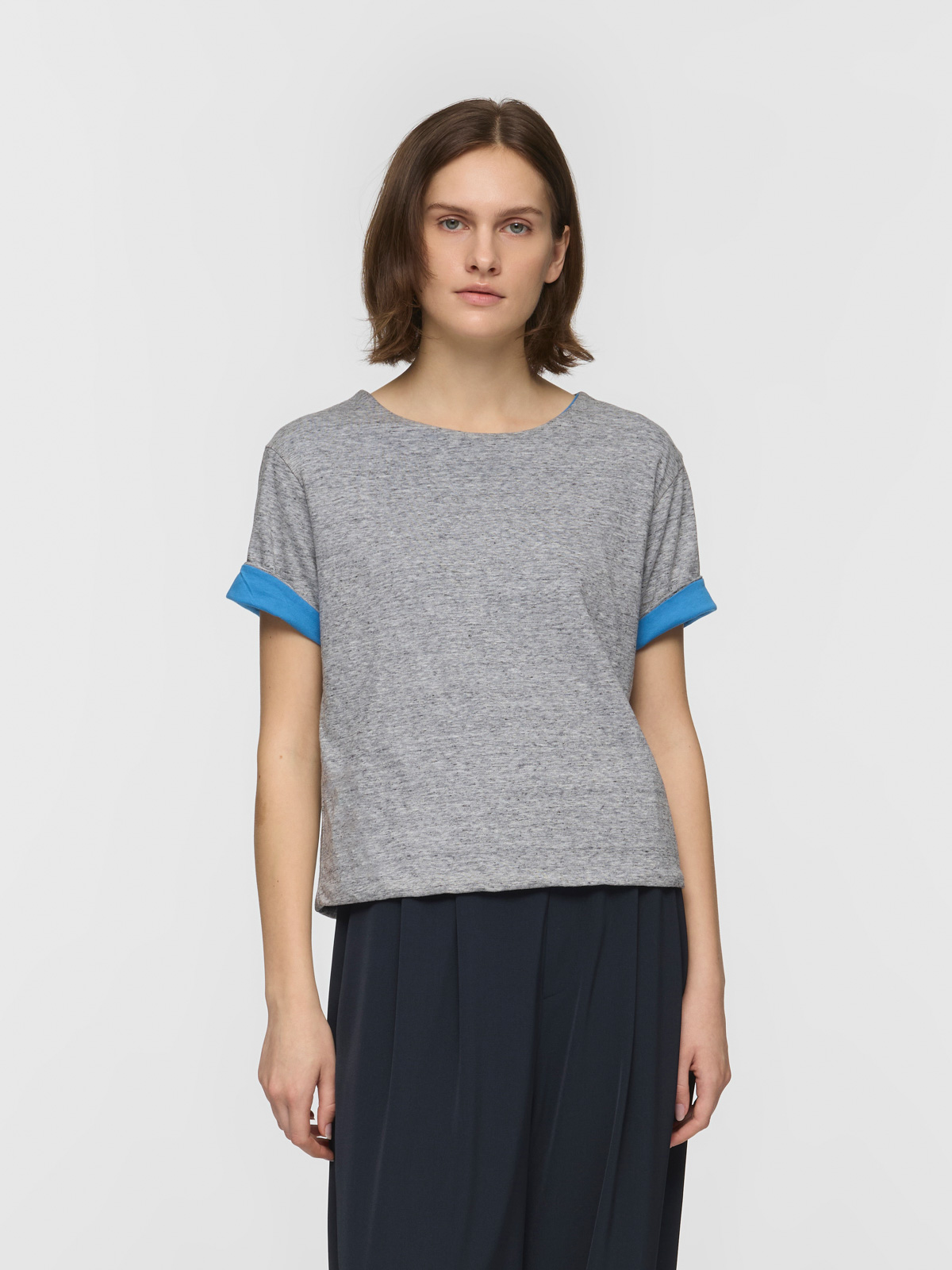 bicolor reversible T