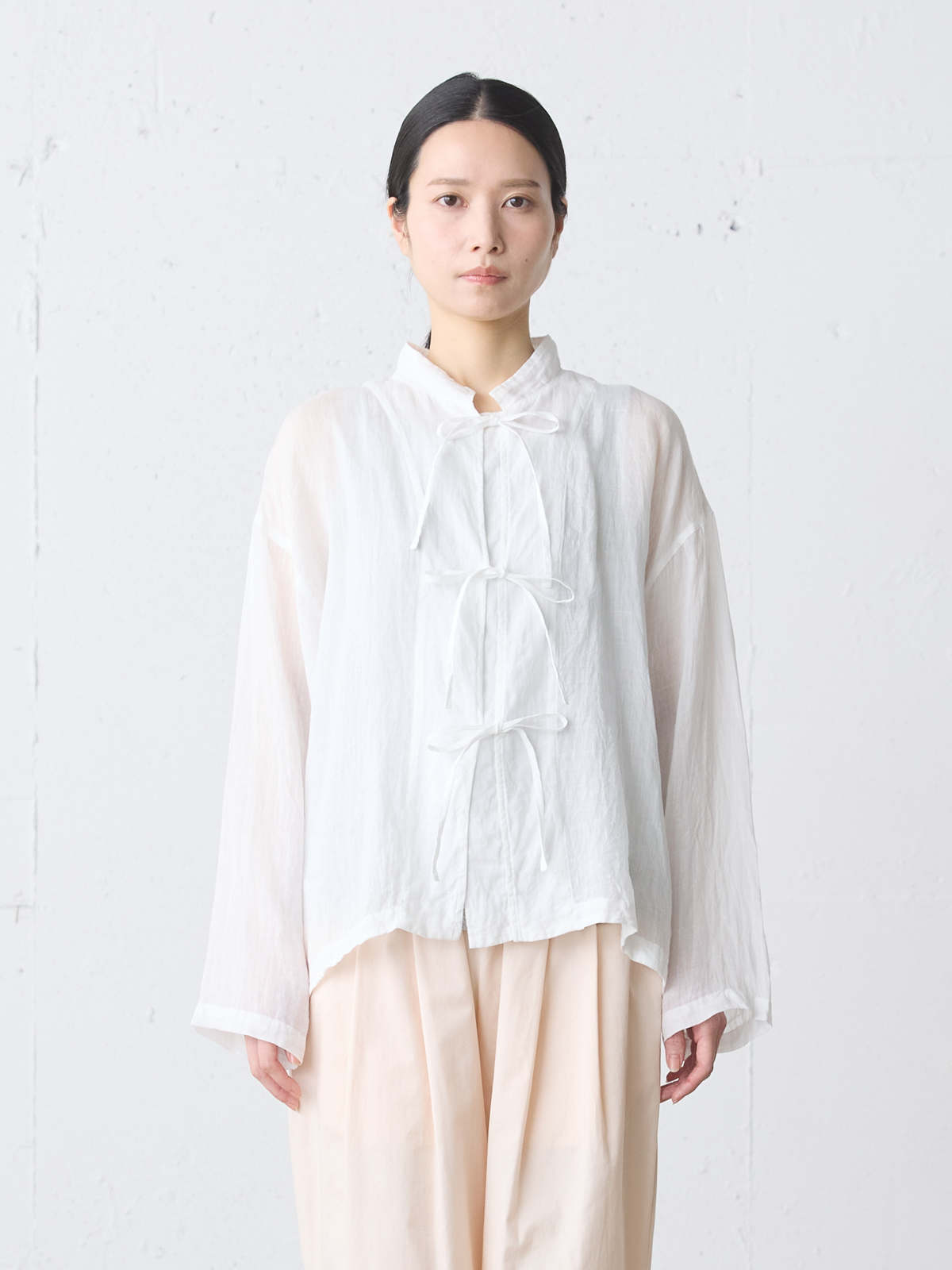 ramie shirt JK