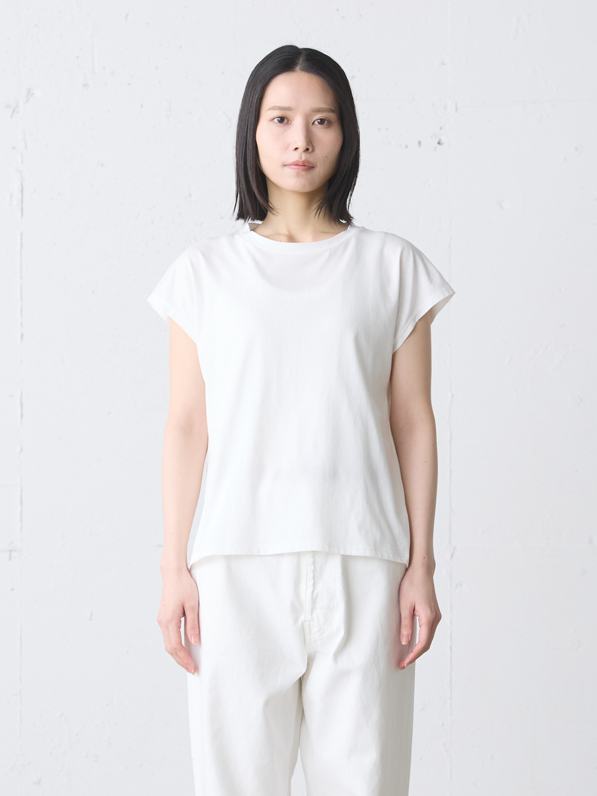 MidiUmi フレンチスリーブプルオーバー
