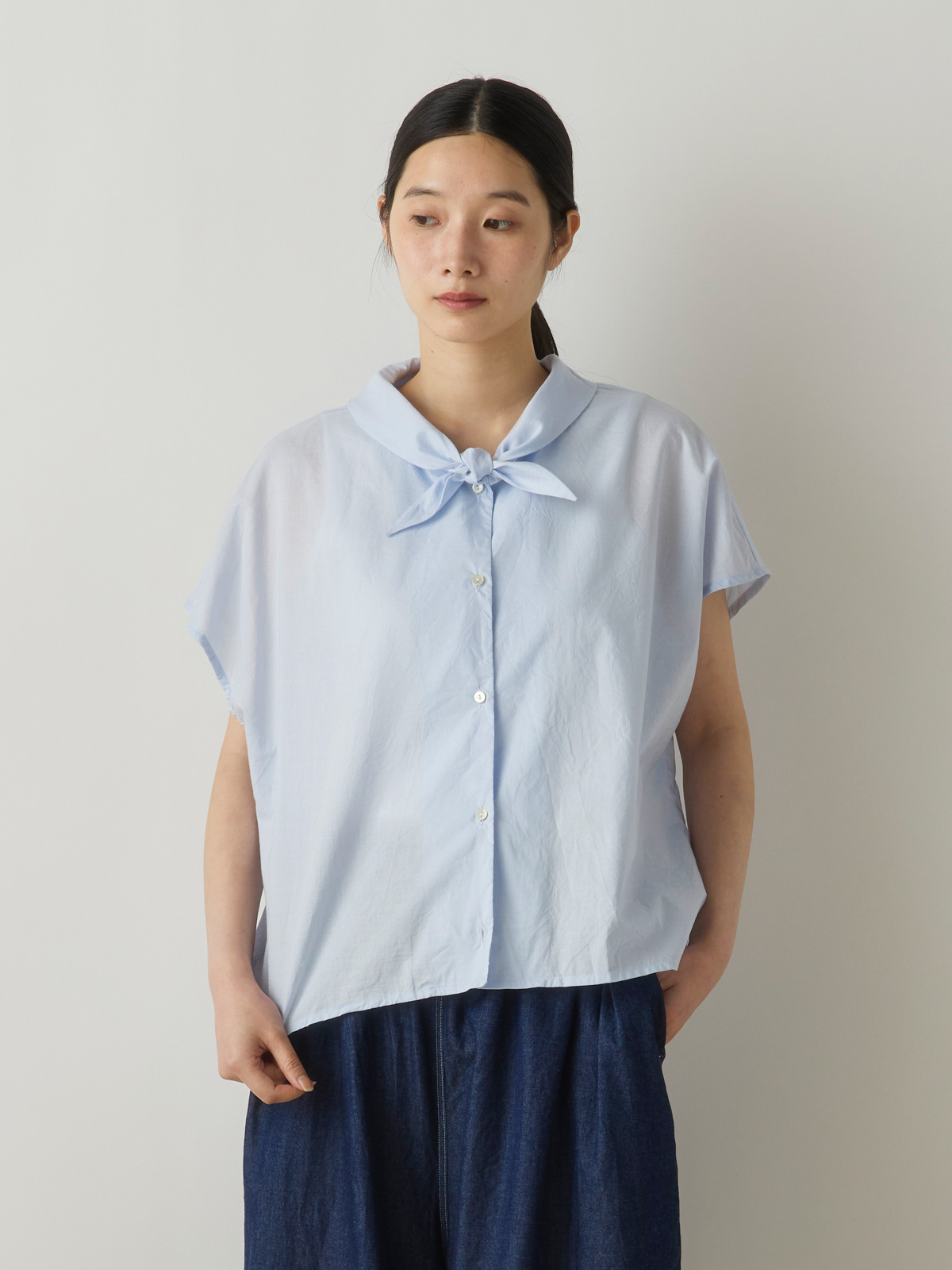 scarflike NS shirt