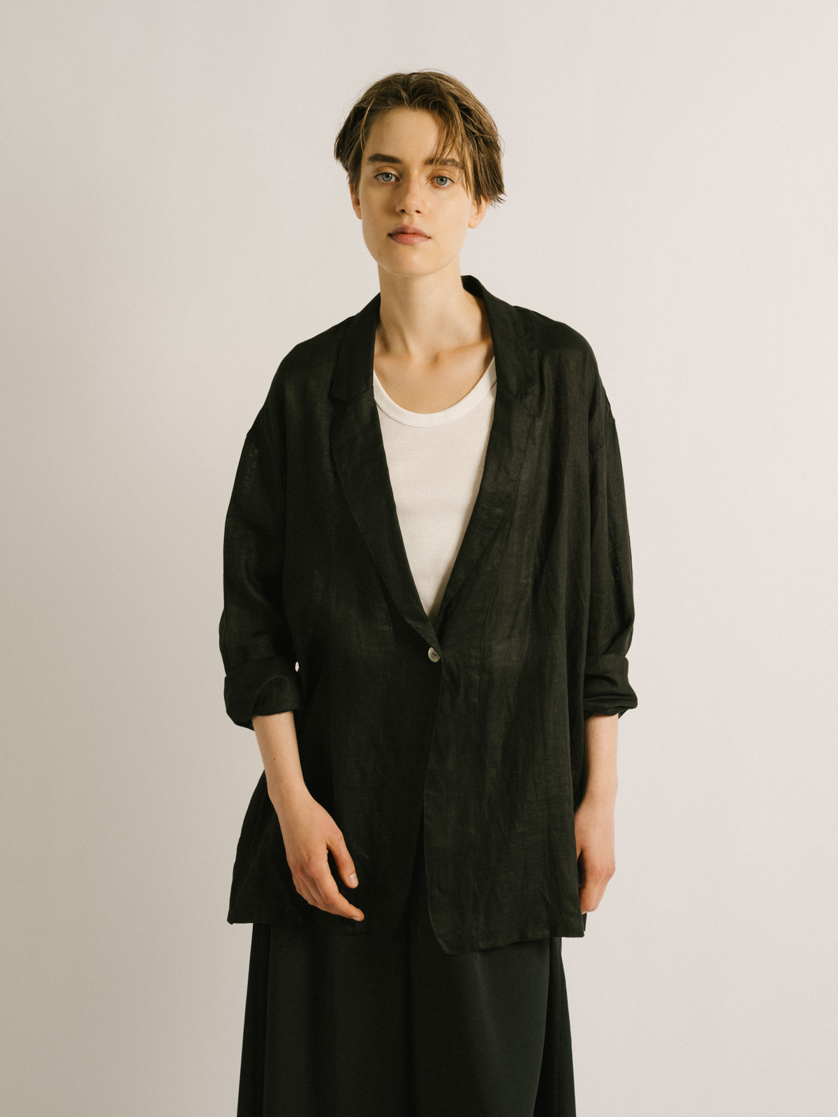 linen shirt JK