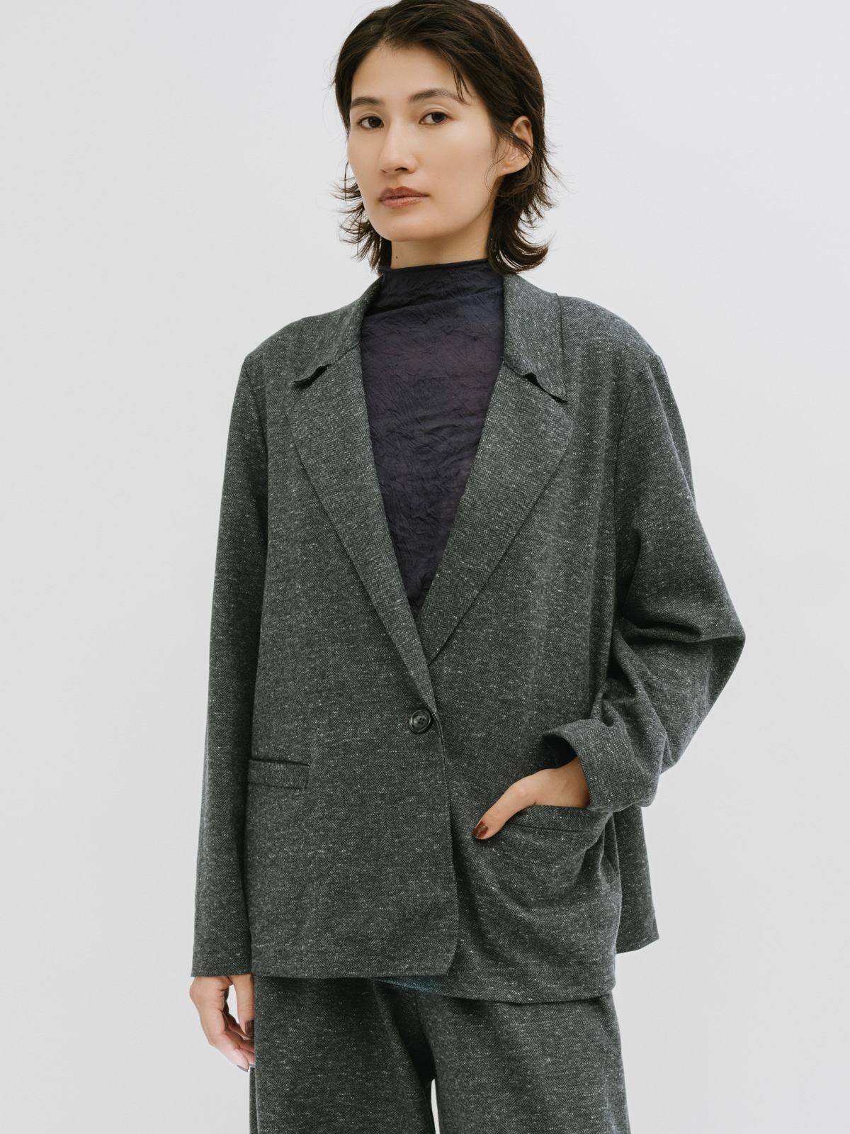 air woollet jacket