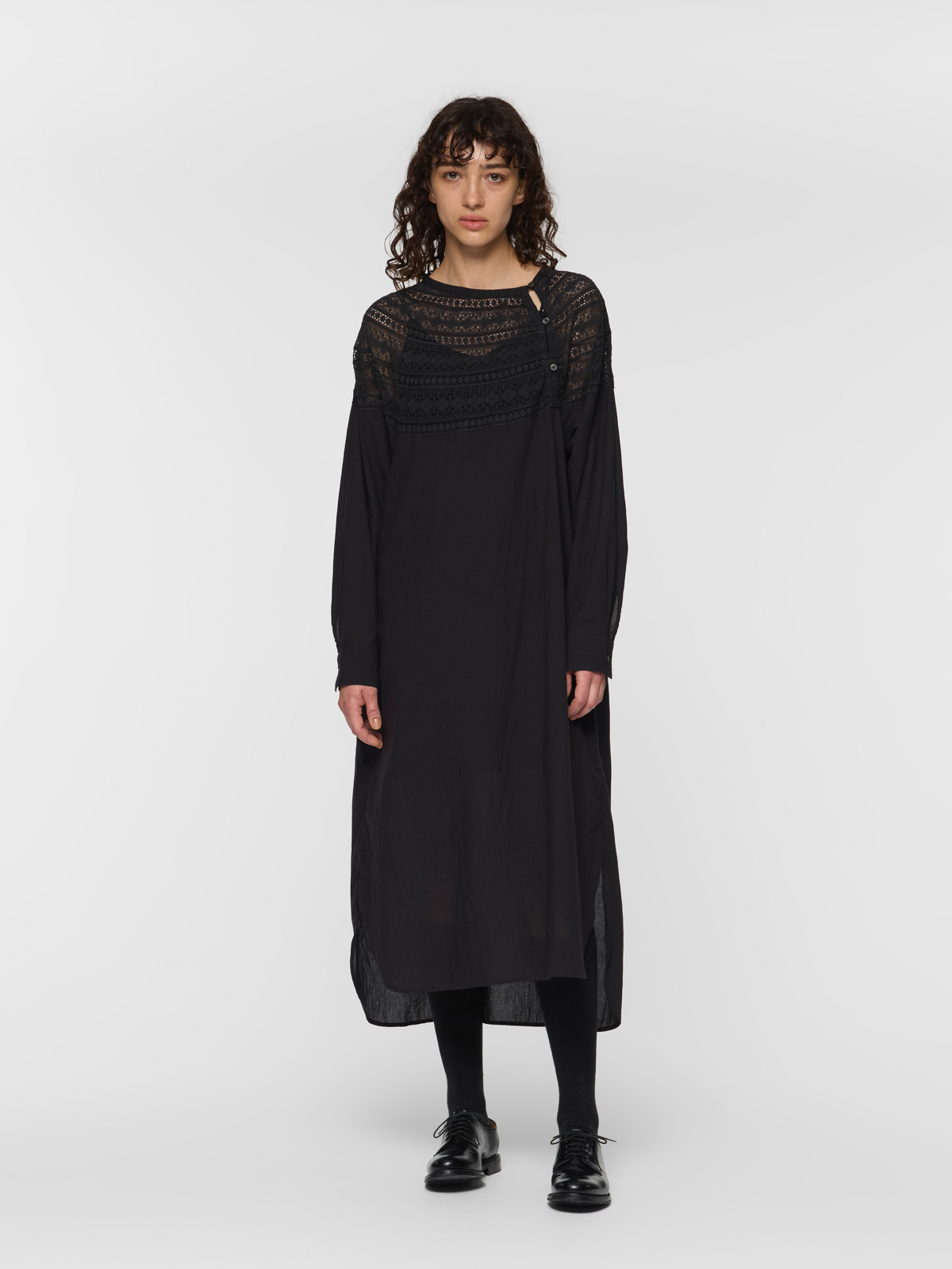 lace yoke OP