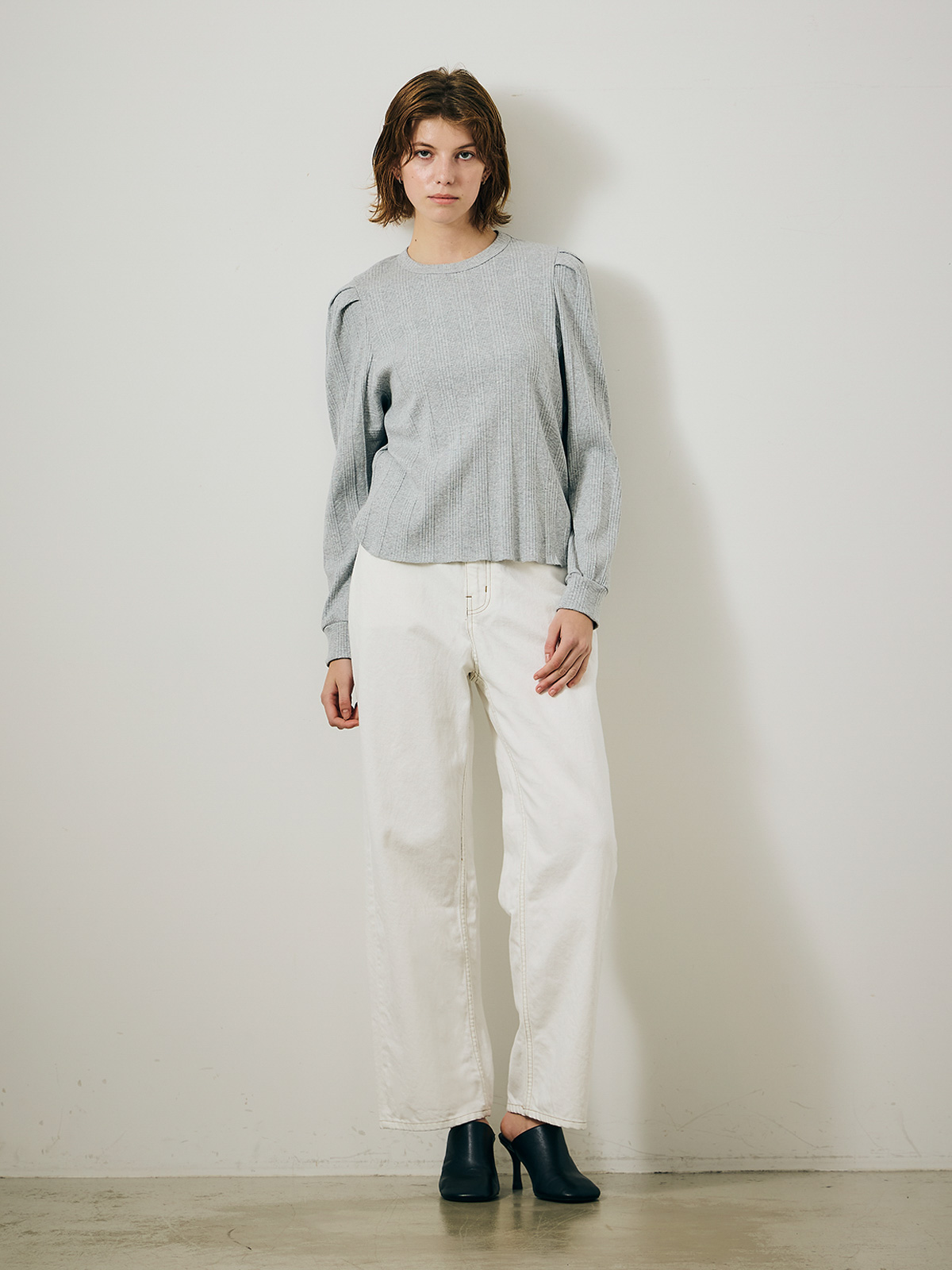 dolman slv rib PO