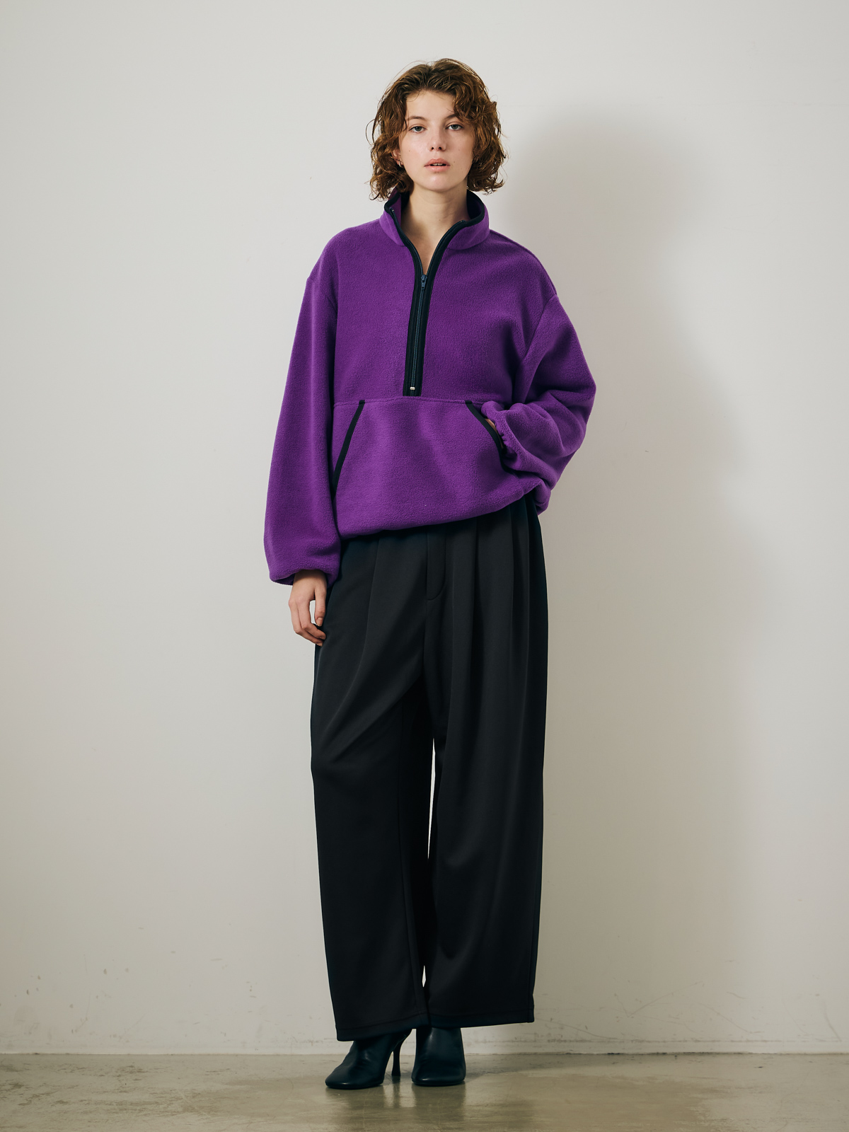 wide tuck jersey PT