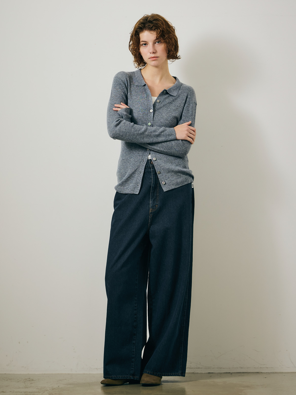 denim wide PT