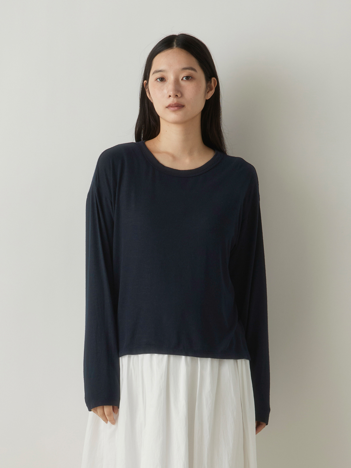 smooth wool blend P/O