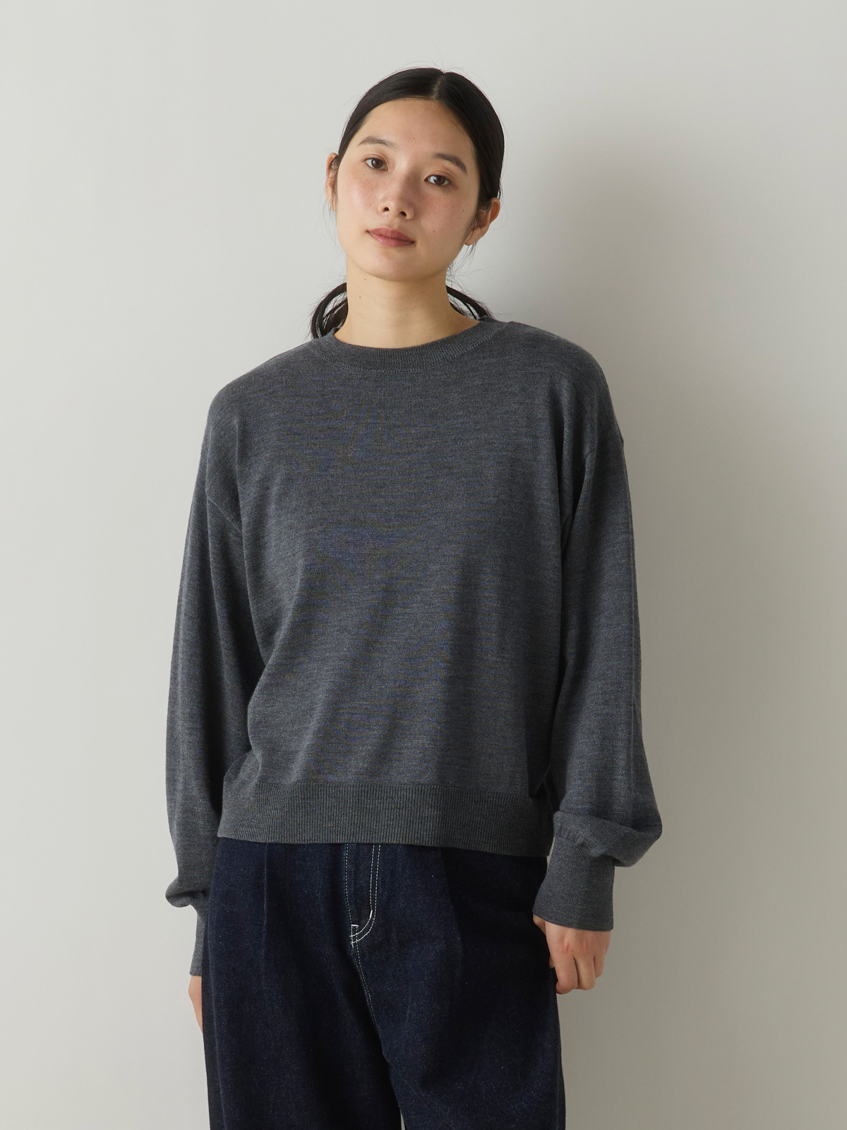 crew neck knit PO