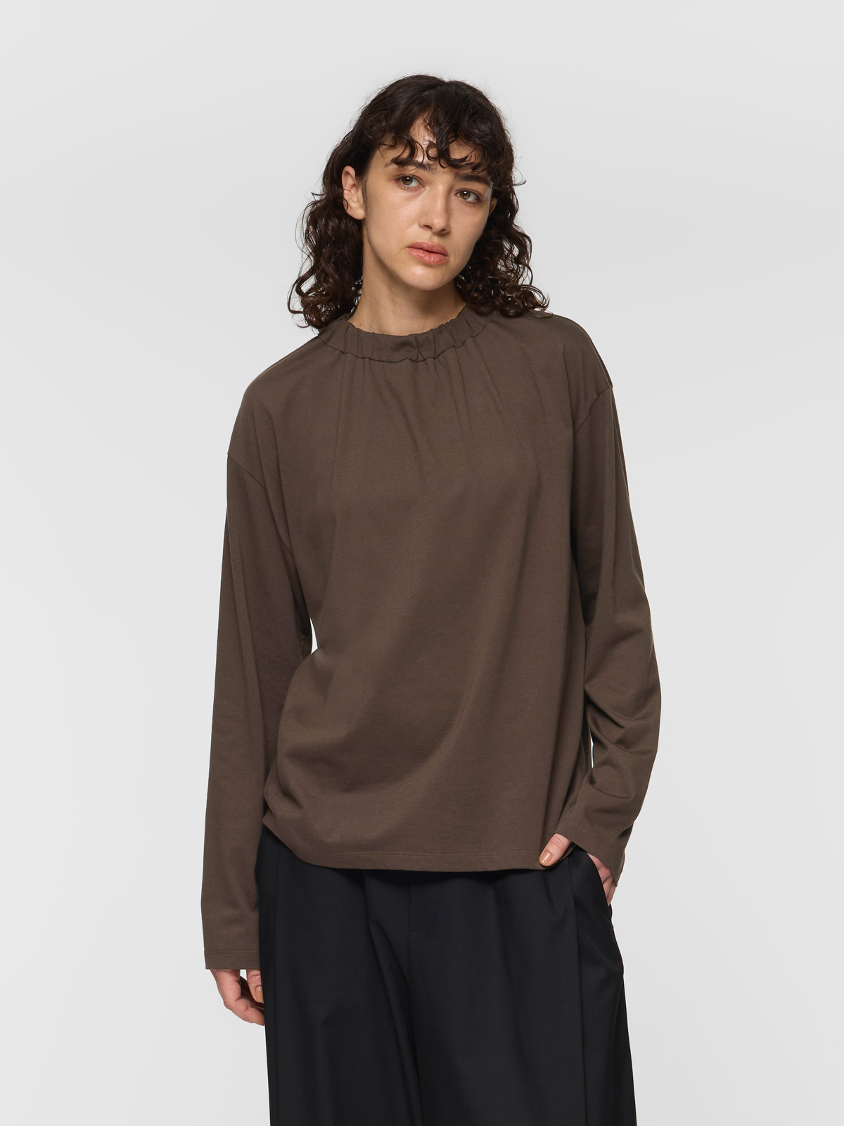 lace V-neck C/D