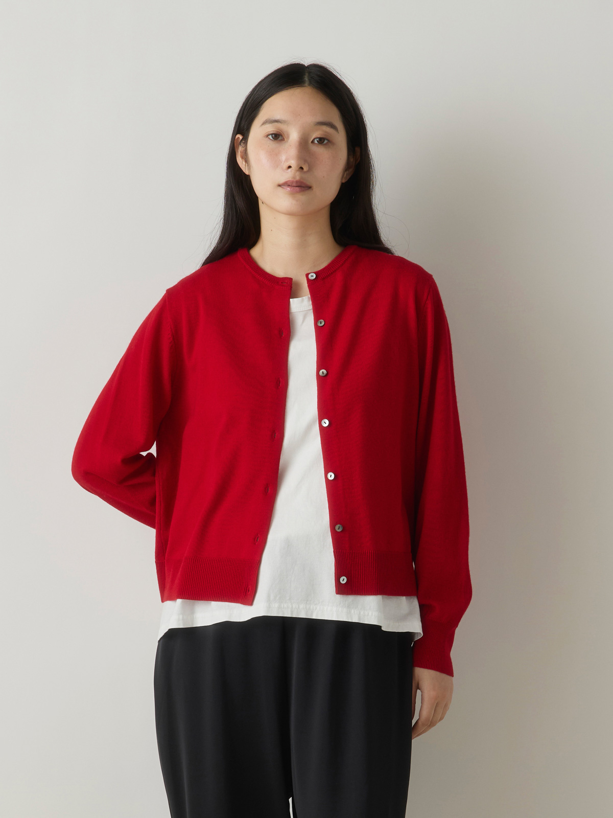 crew neck knit CD