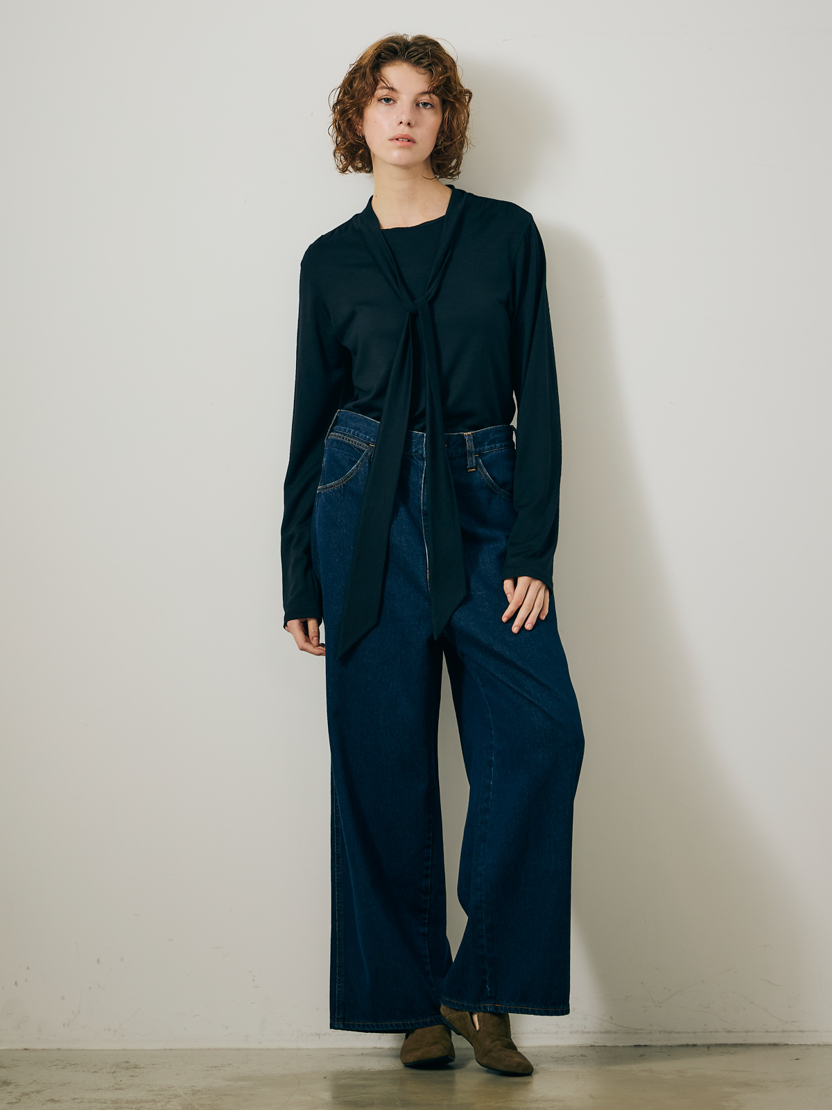 tie collar wool PO