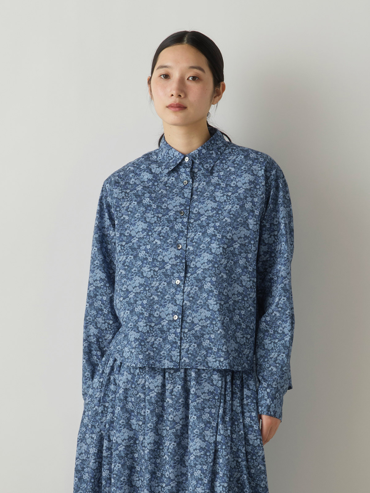 LIBERTY print shirt