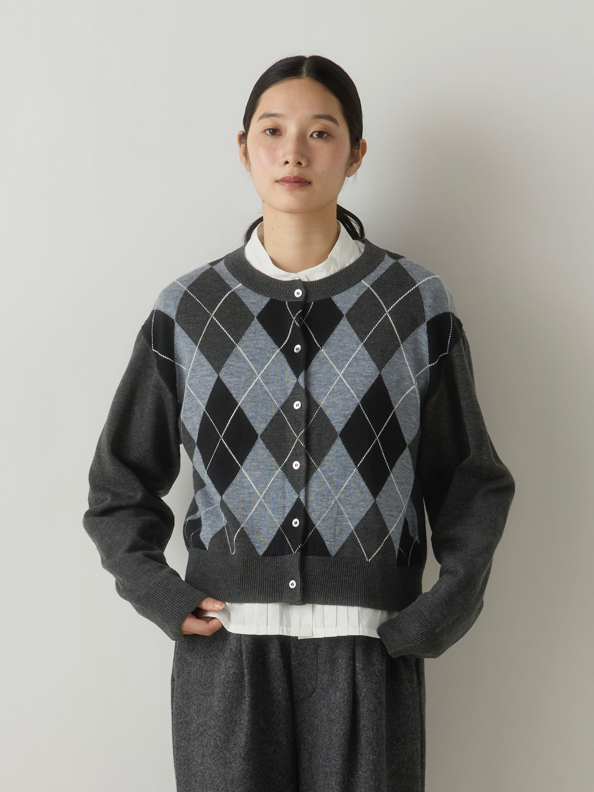 argyle knit CD