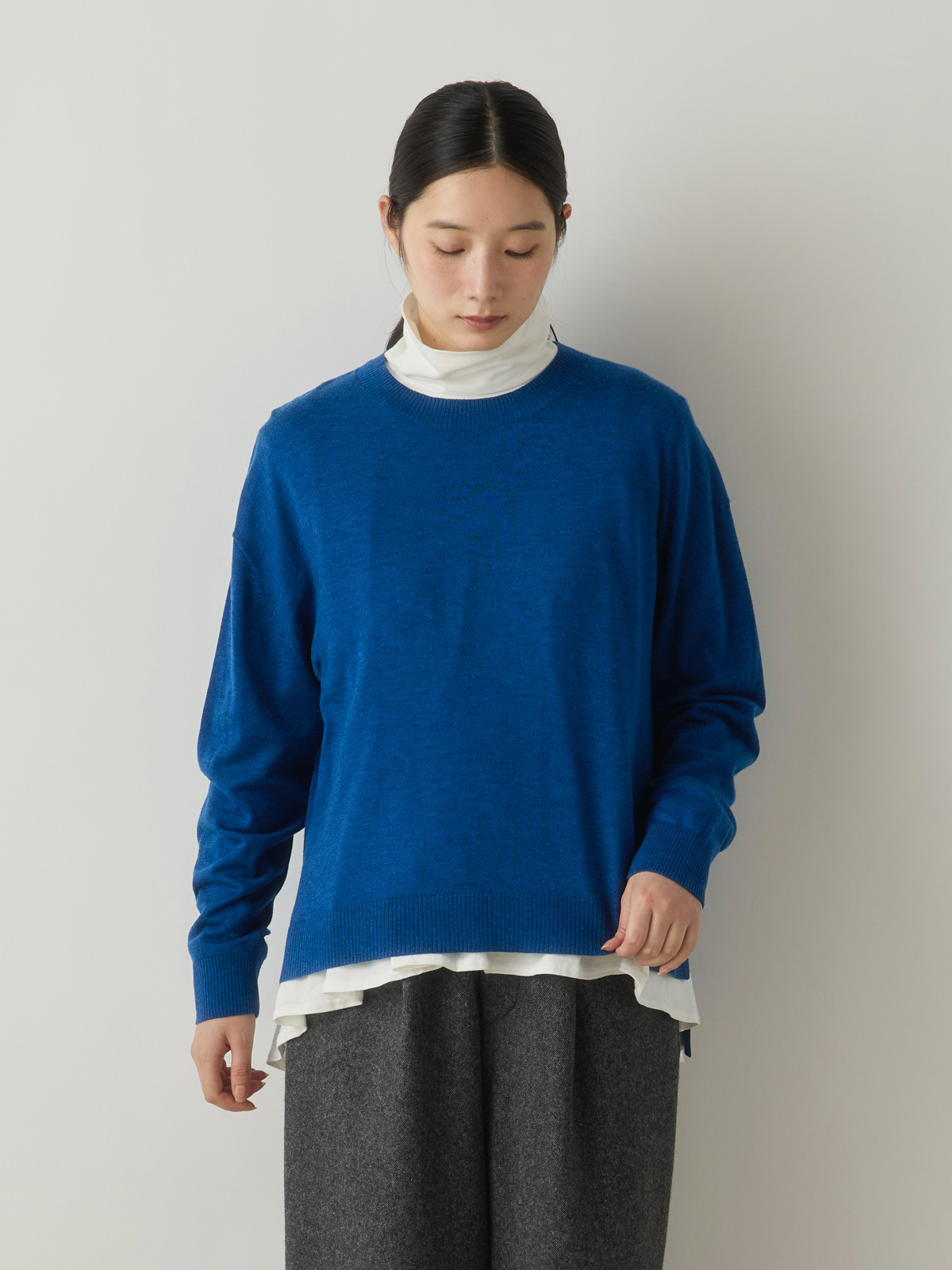 wide knit PO
